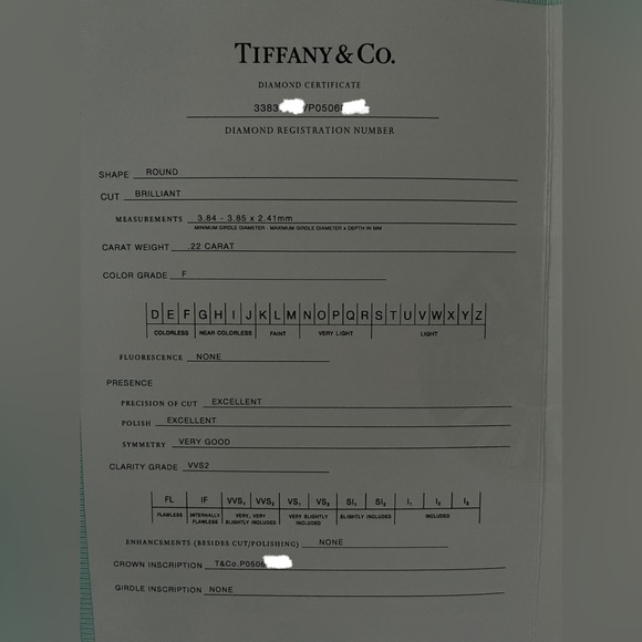 TIFFANY & CO PERETTI 18K Yellow Gold Diamonds By The Yard Necklace - 0.22 Carat - Picture 8 of 8